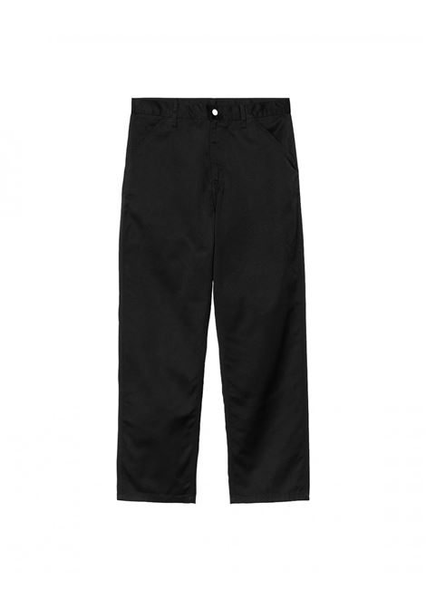 pantalone simple uomo nero CARHARTT WIP | I03490789.02